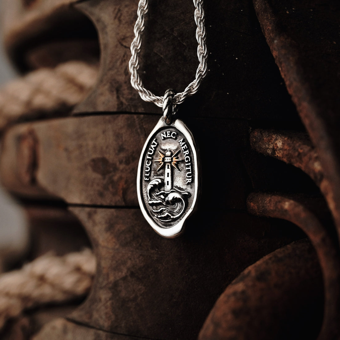 STEADFAST LIGHT - Gold Inlaid