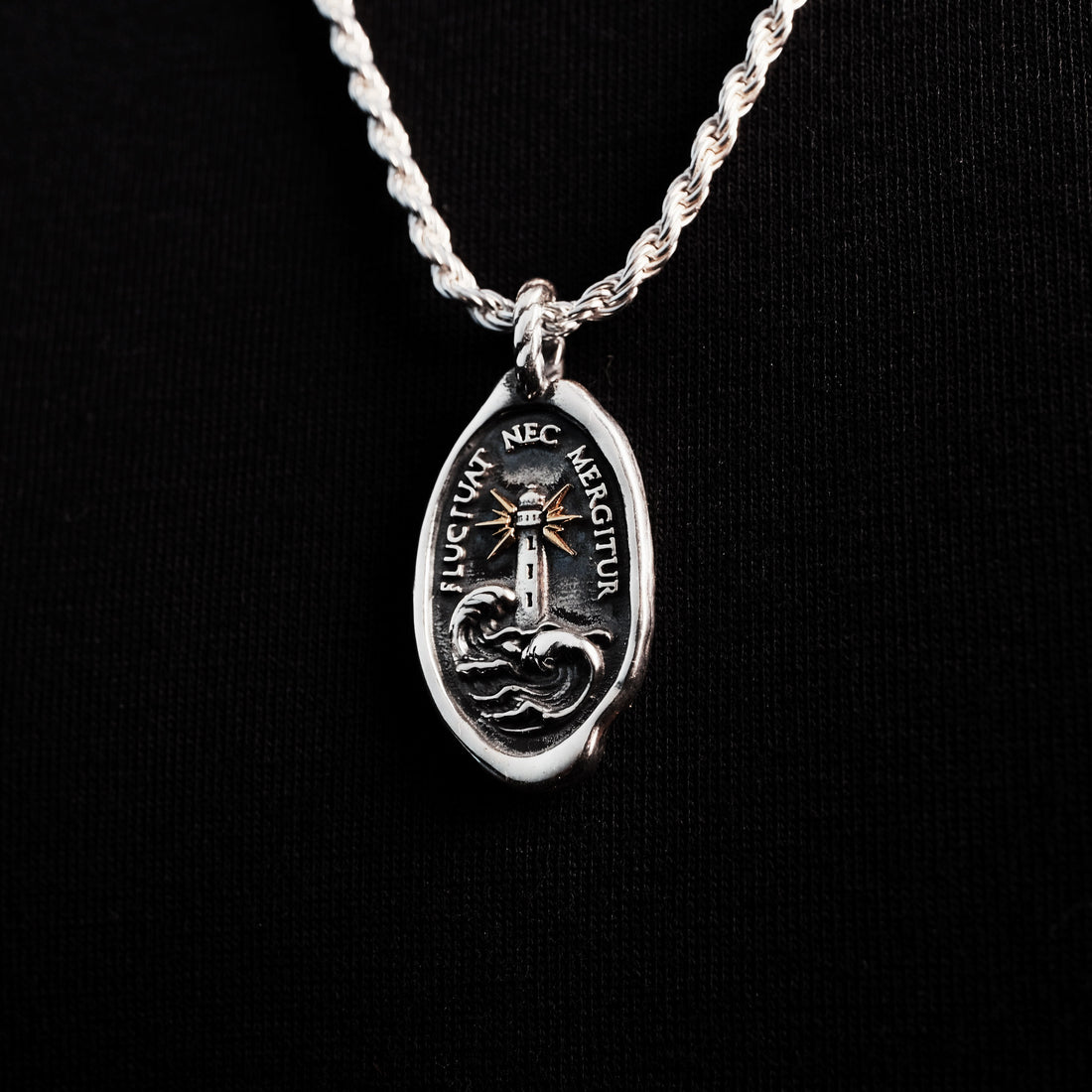 STEADFAST LIGHT - Gold Inlaid