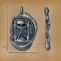 THE SANDS OF TIME - Custom Stamp