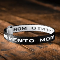 MEMENTO MORI Nylon Bracelet