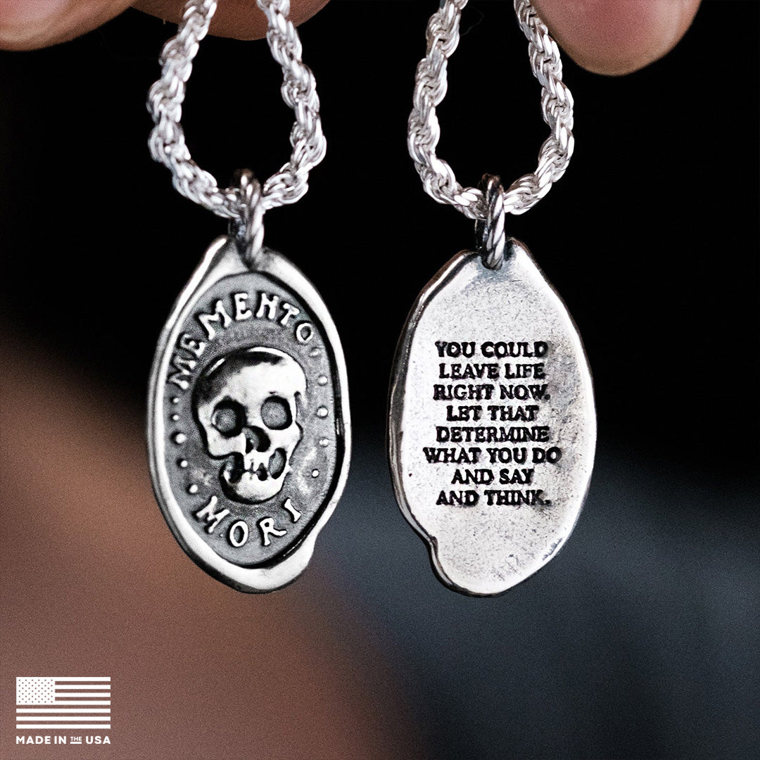 MEMENTO MORI LIFE IS SHORT – Maritime Supply Co