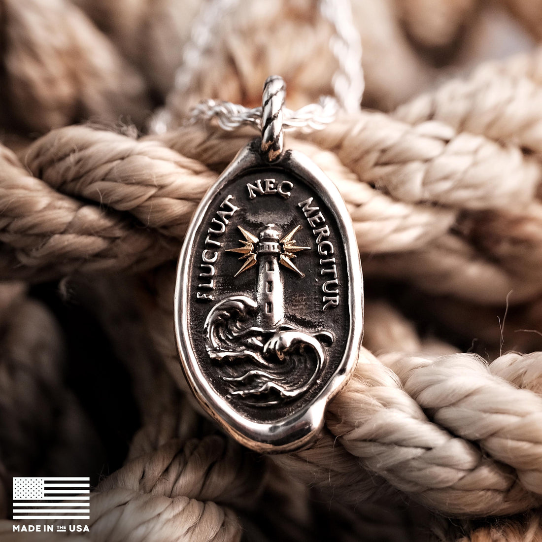 STEADFAST LIGHT - Gold Inlaid