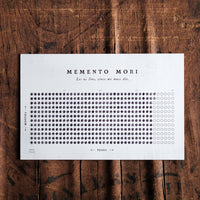 MEMENTO MORI Calendar