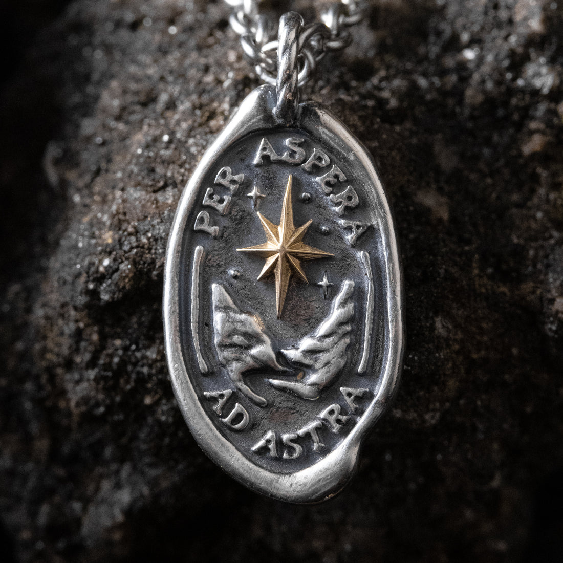 WORTHY JOURNEY - Gold Inlaid Star