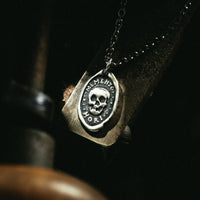 MEMENTO MORI - Custom Stamp