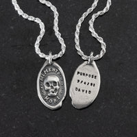 MEMENTO MORI - Custom Stamp