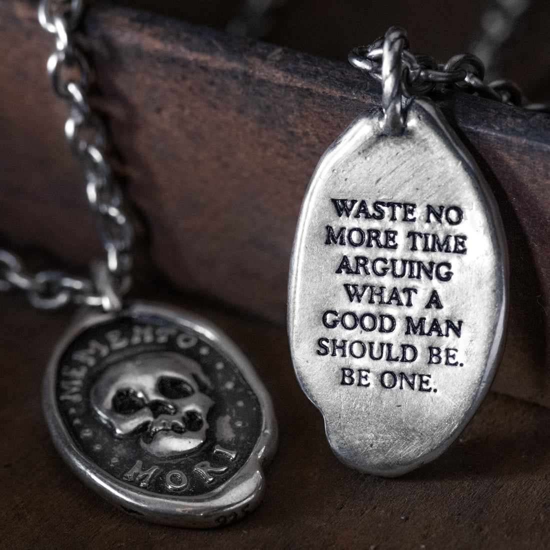 MEMENTO MORI + A GOOD MAN