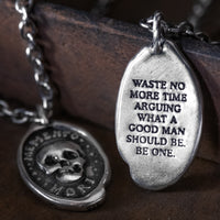 MEMENTO MORI + A GOOD MAN