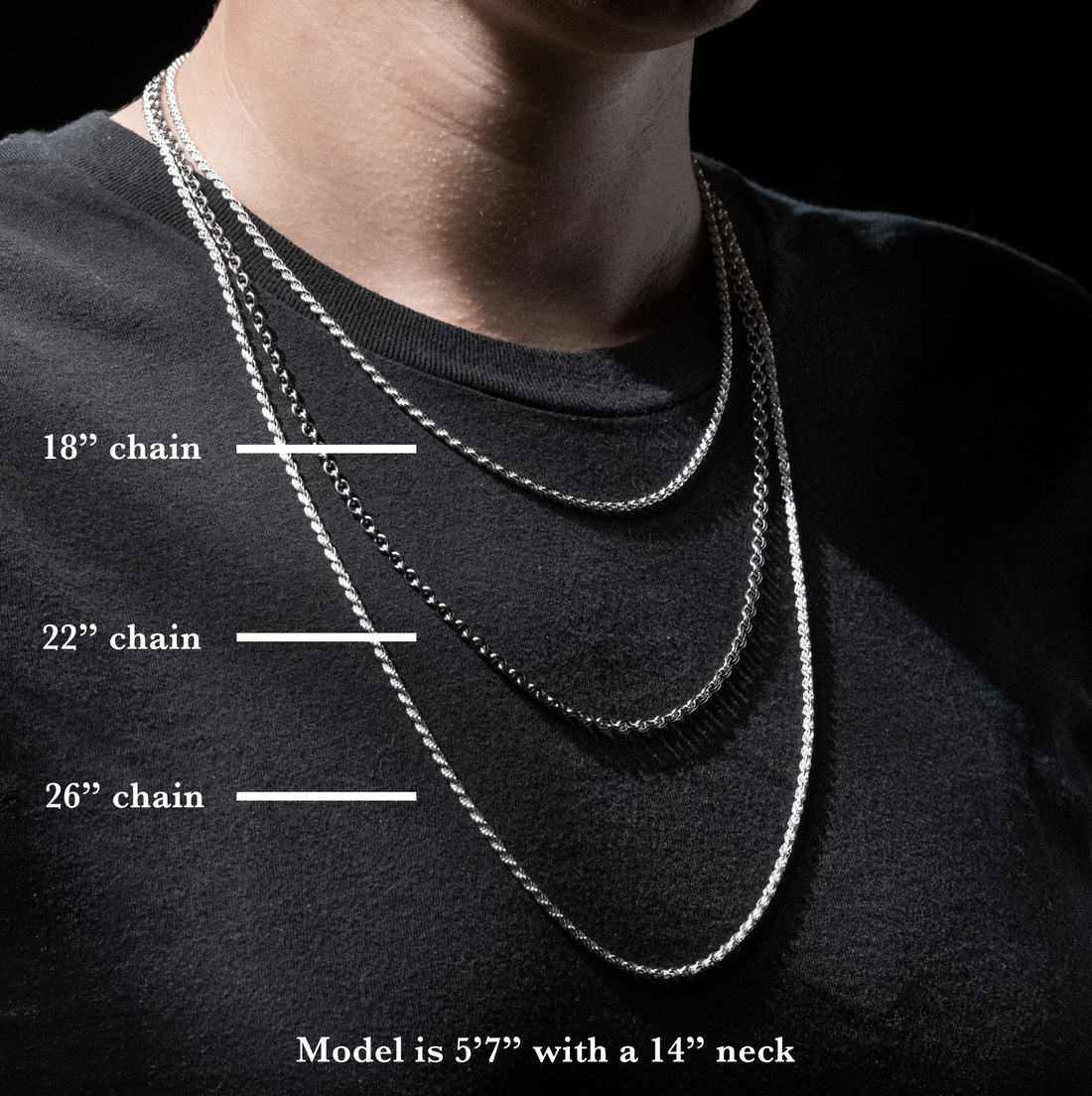 Premium Pendant Chain