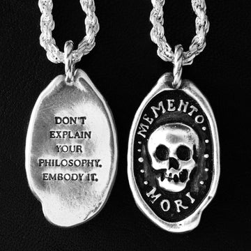 MEMENTO MORI + LIVE BY EXAMPLE