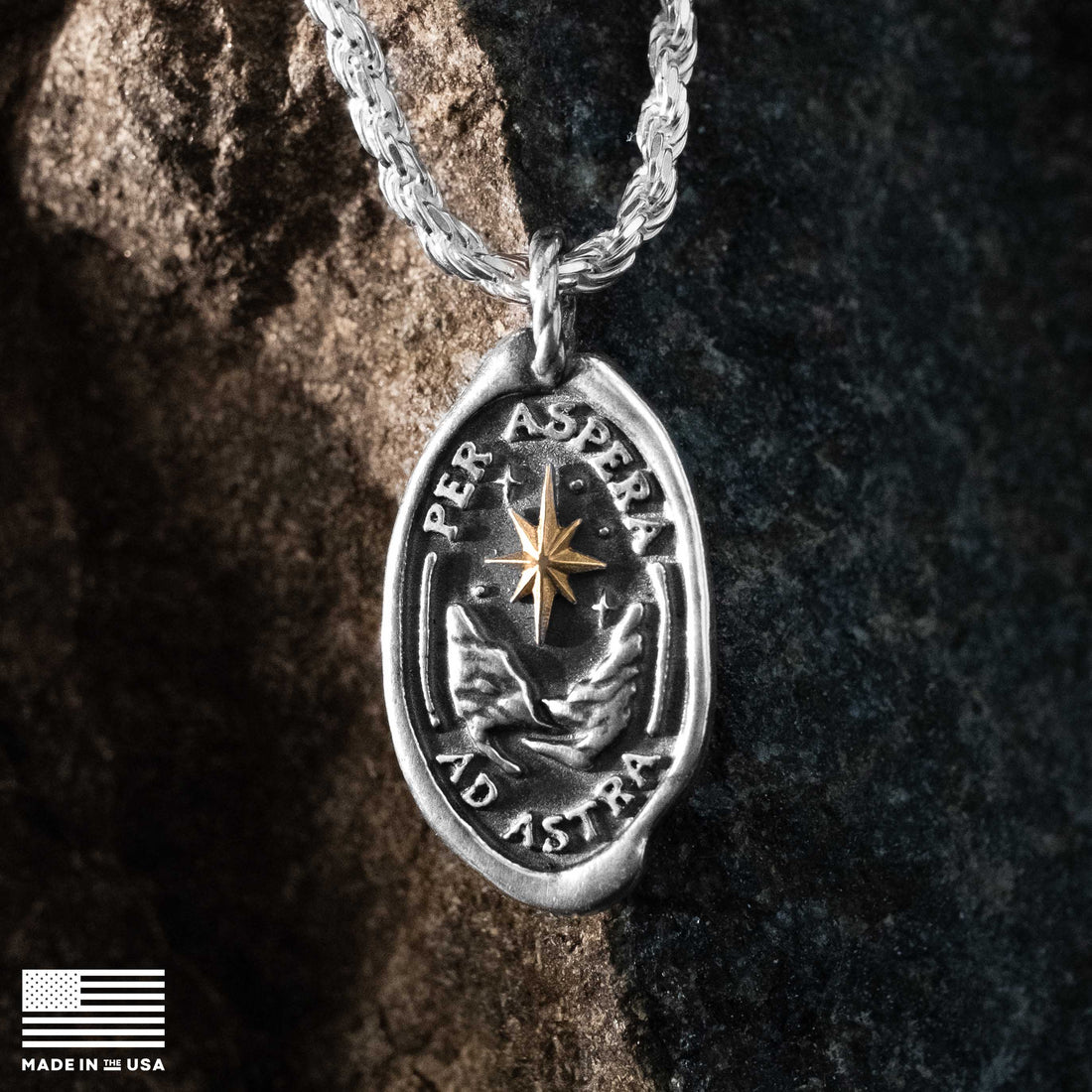 WORTHY JOURNEY - Gold Inlaid Star