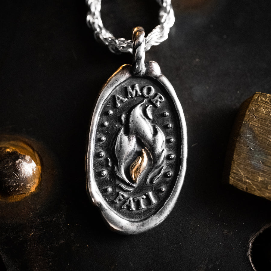 BY FORGED Flame - Inlaid FATE – Gold Supply Co Maritime