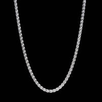 Sterling Silver Wheat Chain - 3.4mm