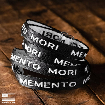 MEMENTO MORI Nylon Bracelet