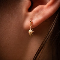 NORTH STAR Earrings - Pair