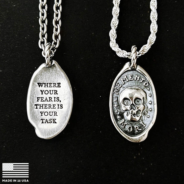 MEMENTO MORI + FACE YOUR FEARS – Maritime Supply Co