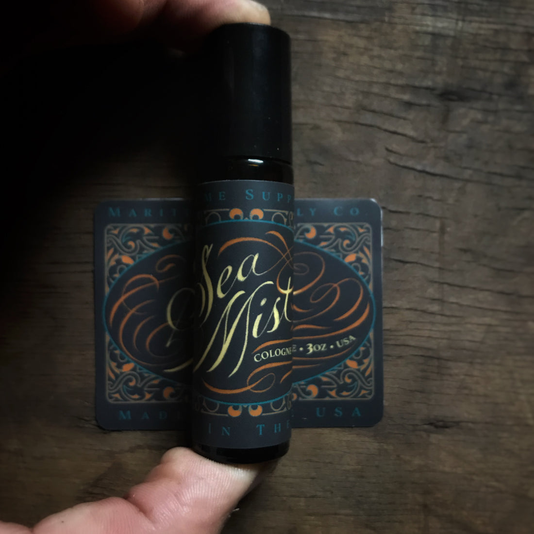 Choppy Seas "Sea Mist" EDC Cologne Roller