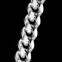 Sterling Silver Cuban Chain - 3.8mm