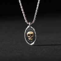 MEMENTO MORI - Gold Inlaid Skull - Christmas Presale