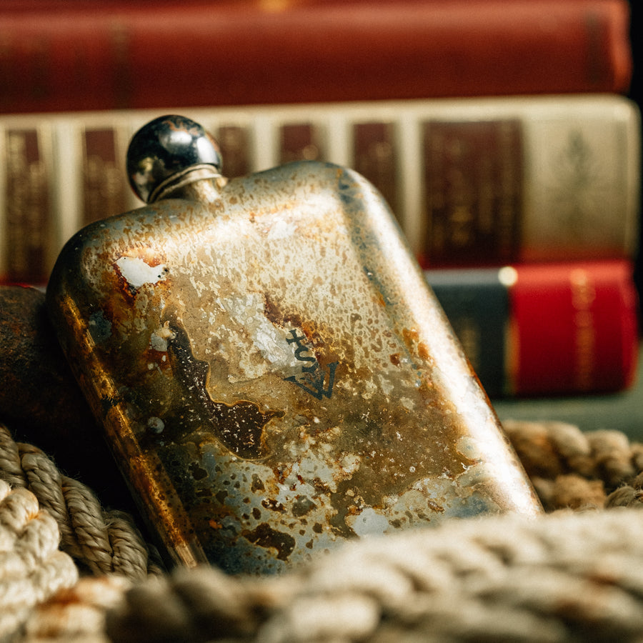 The Sneerwell Flask - Choose Your Design