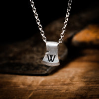 Wildwood Sterling Silver Axe-Head Pendant - Christmas Presale